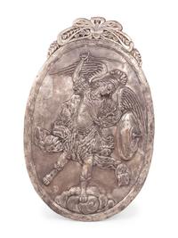 A Colonial Silver Wall Applique