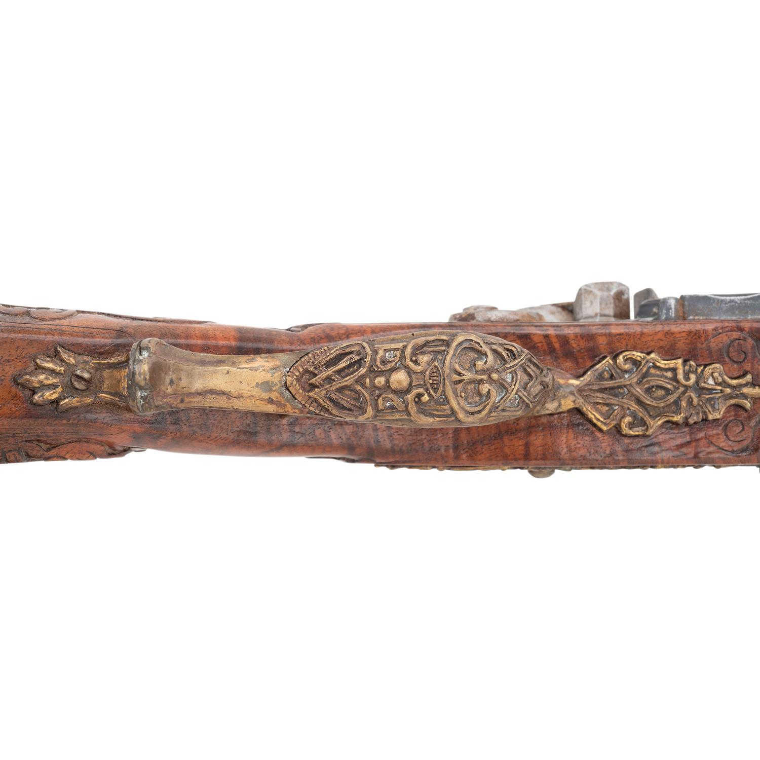Contemporary Flintlock Jaeger Rifle after Georg Keiser of Vienna