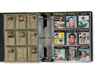 A Complete Set of 1971 Topps Baseball Cards (752/752)
