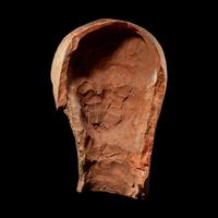 An Etruscan Terracotta Funerary Mask