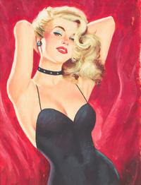 Original Pin-Up, Calendar Illustration
