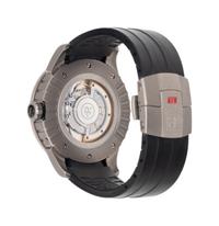 PERRELET, REF. 15001 TITANIUM 'REGULATEUR RETROGRADE' DATE WATCH