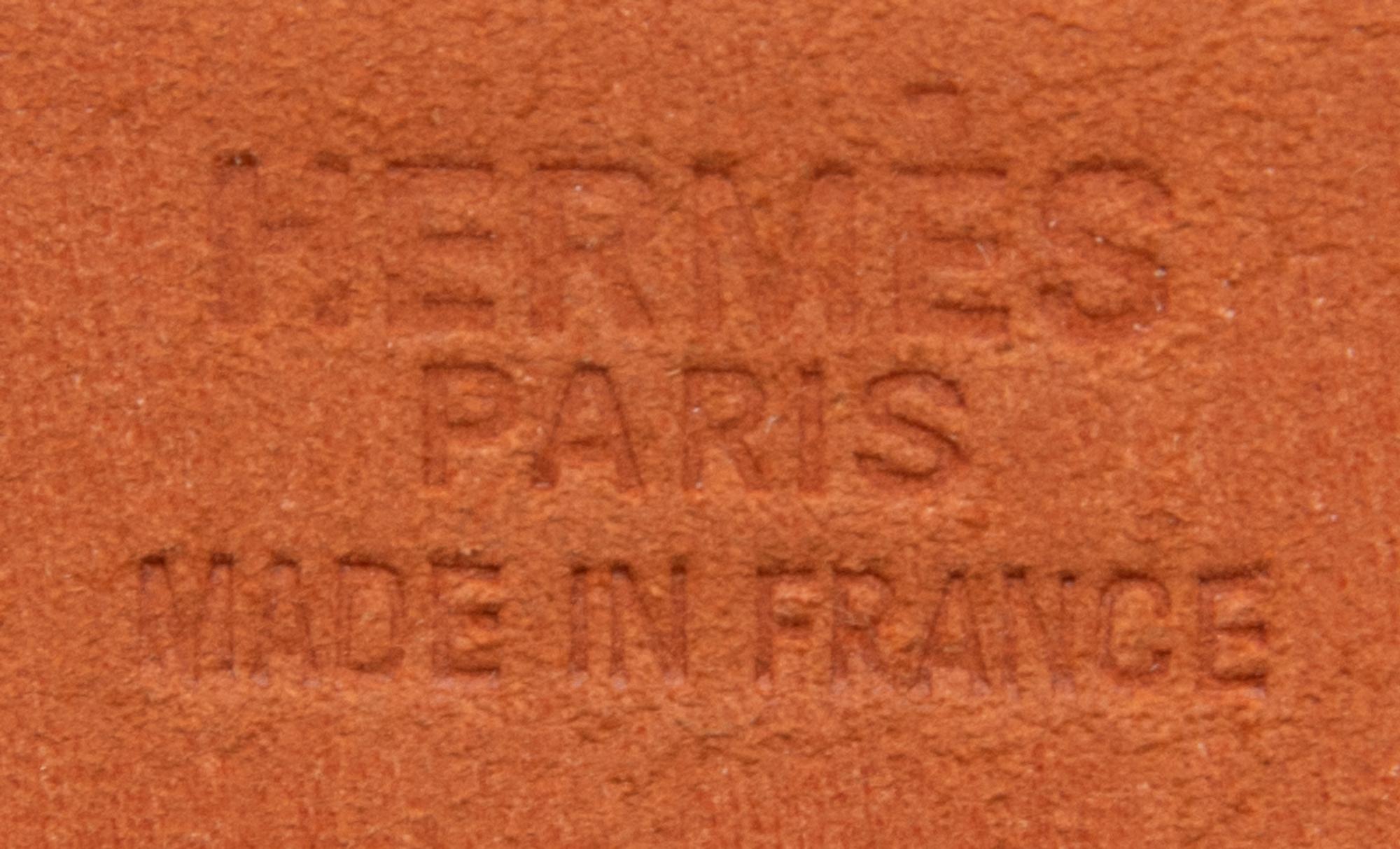 Hermès, Sacoche Pour Selle Backpack