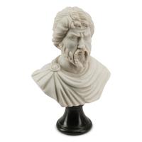 A Set of Four Small Marble Busts