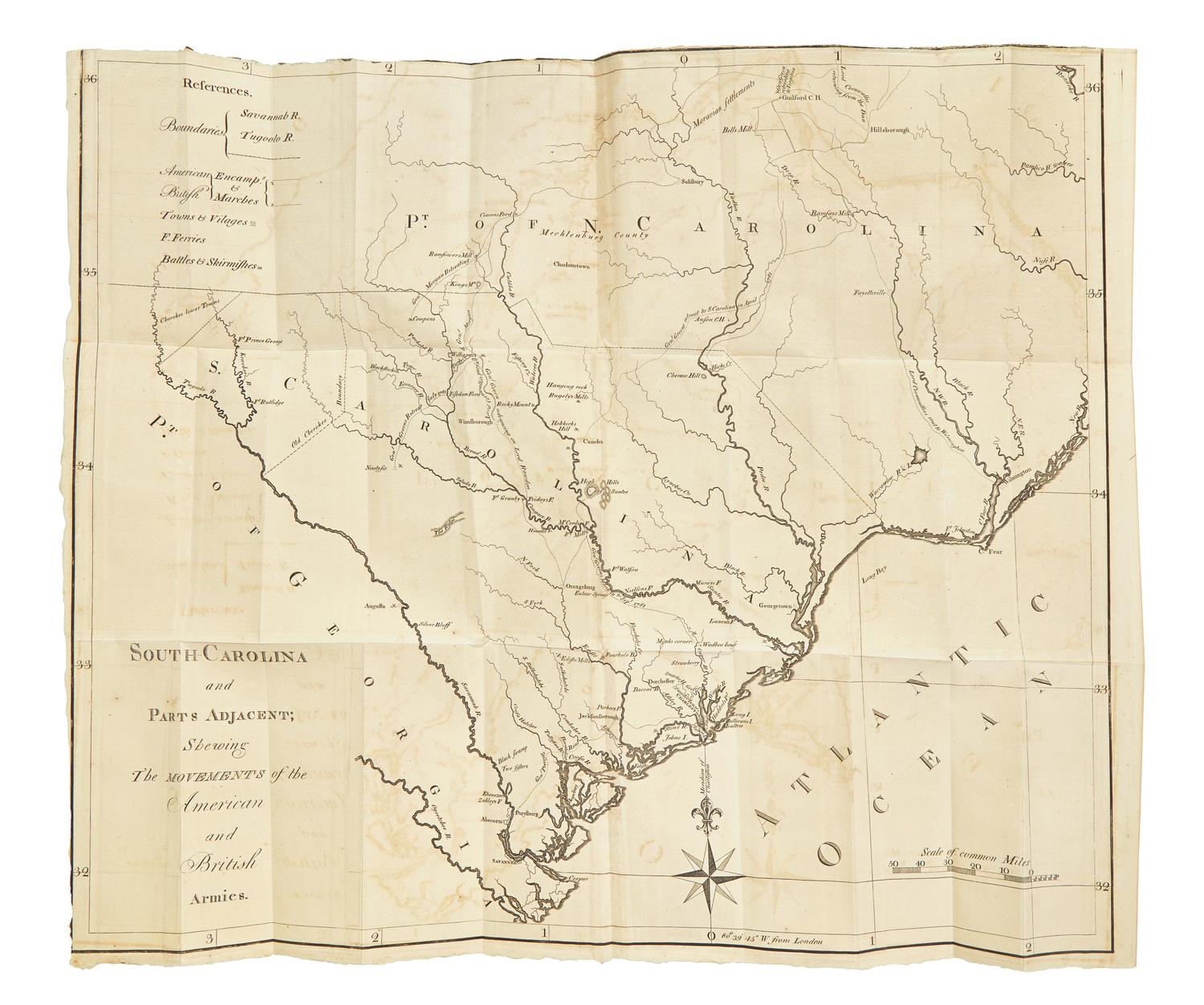 [American Revolution] Ramsay, David. The History of the Revolution of South-Carolina, From a British Province to an Independent State