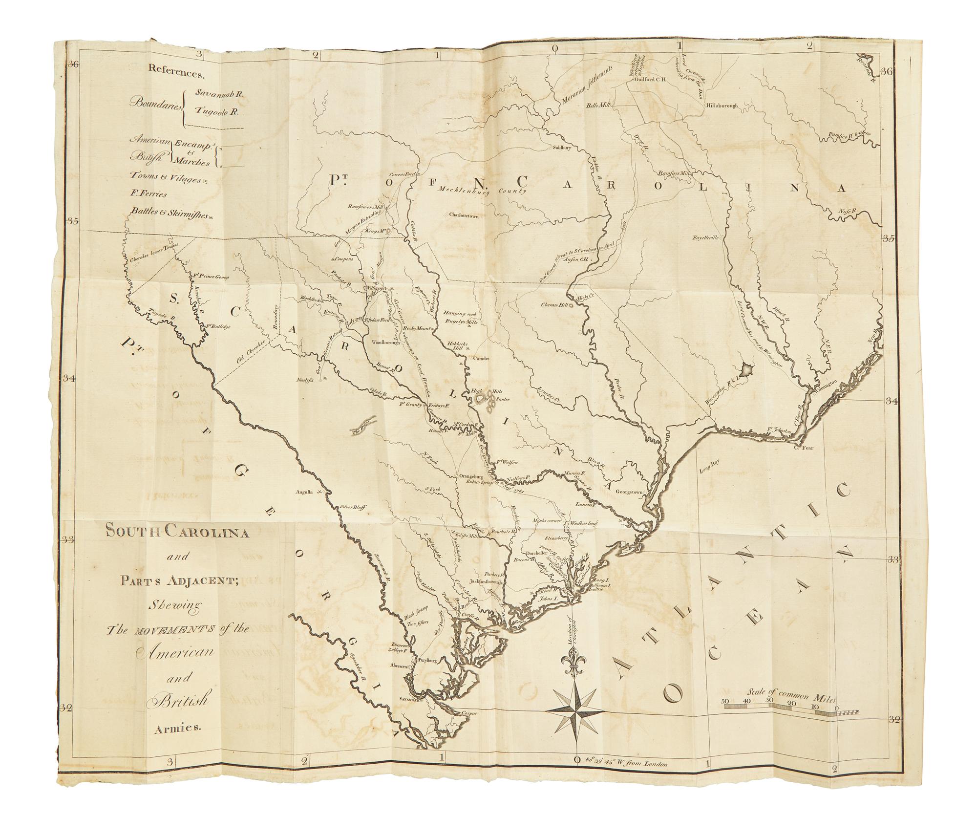 [American Revolution] Ramsay, David. The History of the Revolution of South-Carolina, From a British Province to an Independent State