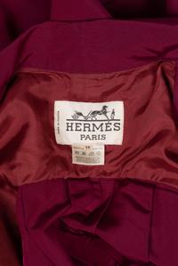 Hermès Coat, 1980s