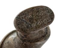 Three Inuit Carved Stone Figures