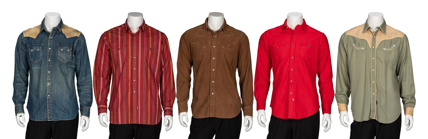 Ralph Lauren, Five Western-Style Shirts