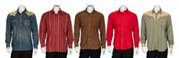 Ralph Lauren, Five Western-Style Shirts