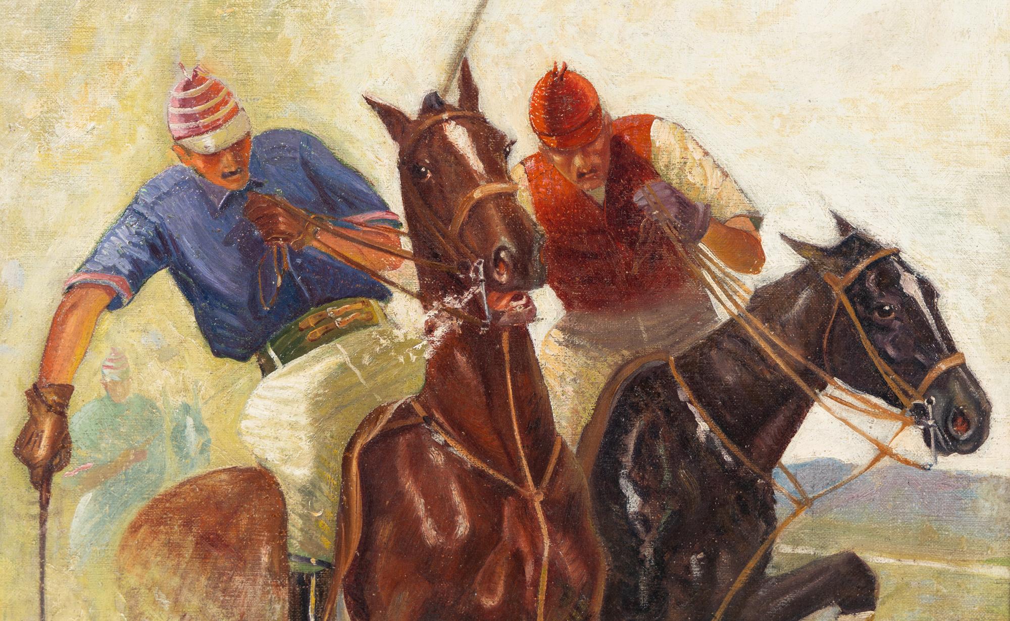 Polo Players