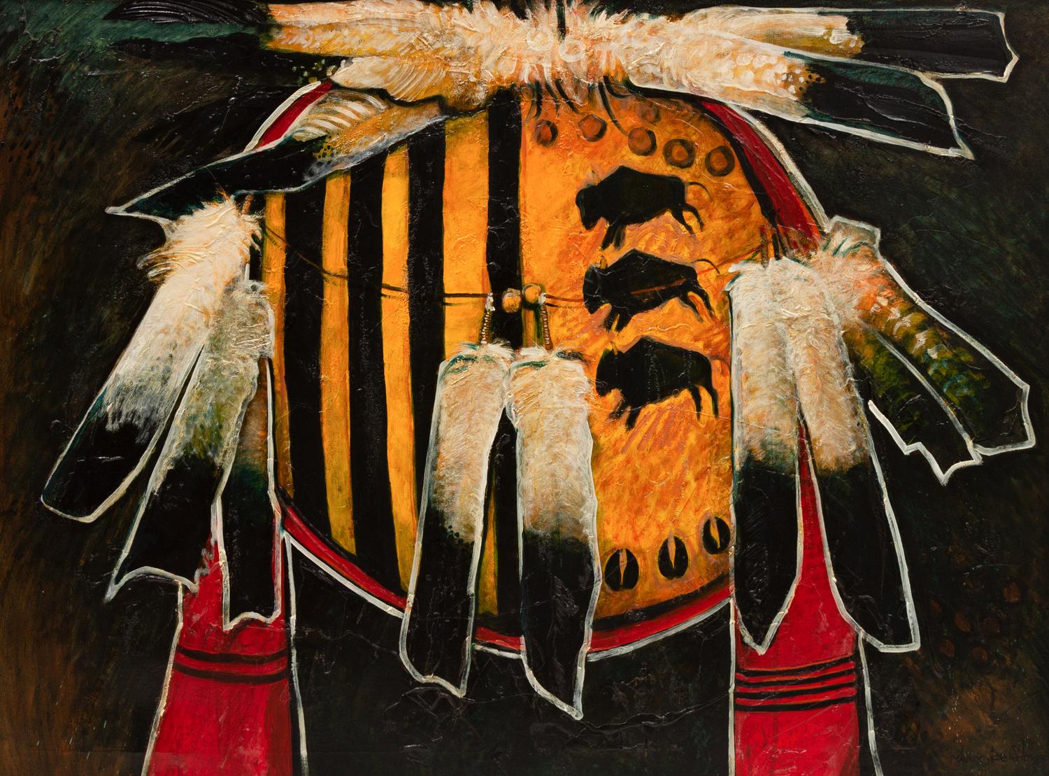 Buffalo Medicine Shield