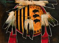 Buffalo Medicine Shield