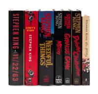 KING, Stephen (b. 1947). A group of 7 FIRST EDITIONS, comprising: