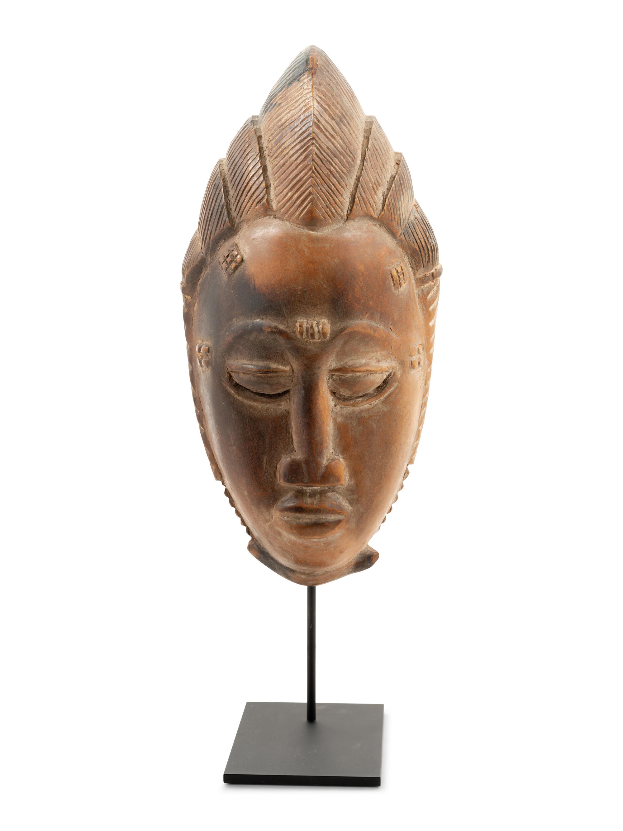 Four African Masks