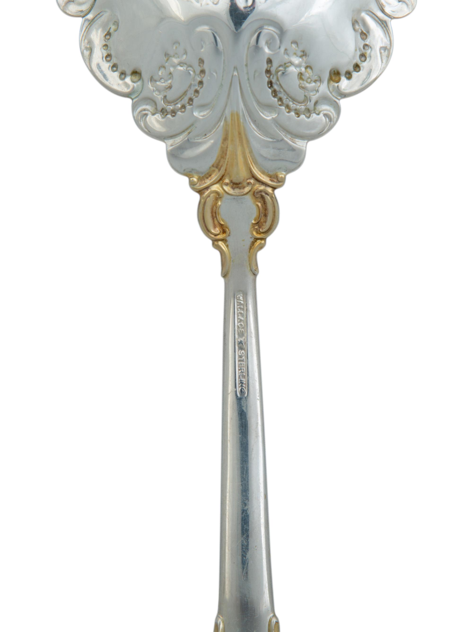 An American Silver Flatware Service — Wallace and Co., Wallingford, CT, 20th Century