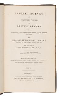 [Natural History] Sowerby, James and James Edward Smith. English Botany