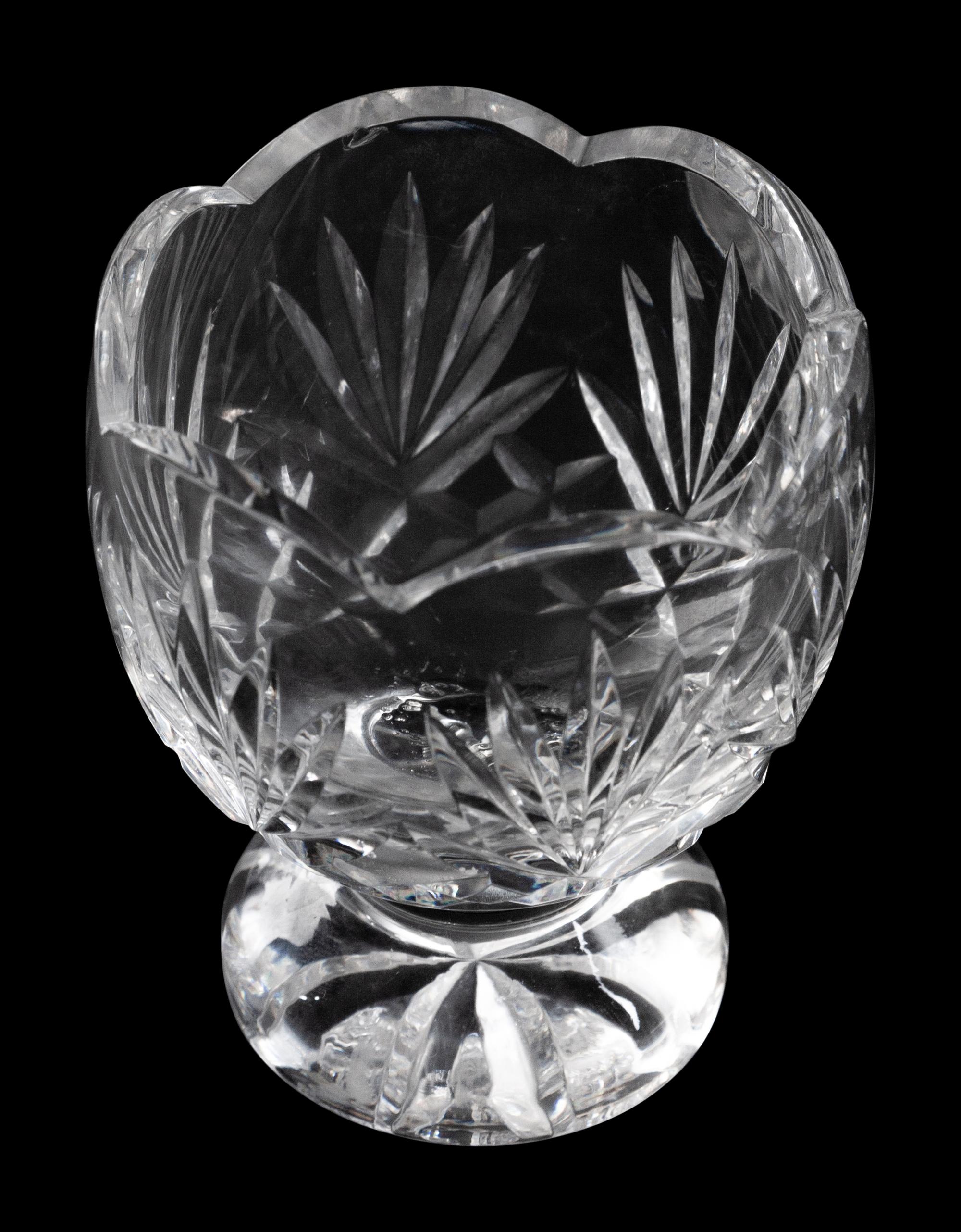 A Group of Waterford Lismore Glass Stemware