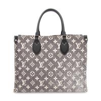 LOUIS VUITTON, ONTHEGO MONOGRAM JACQUARD TOTE
