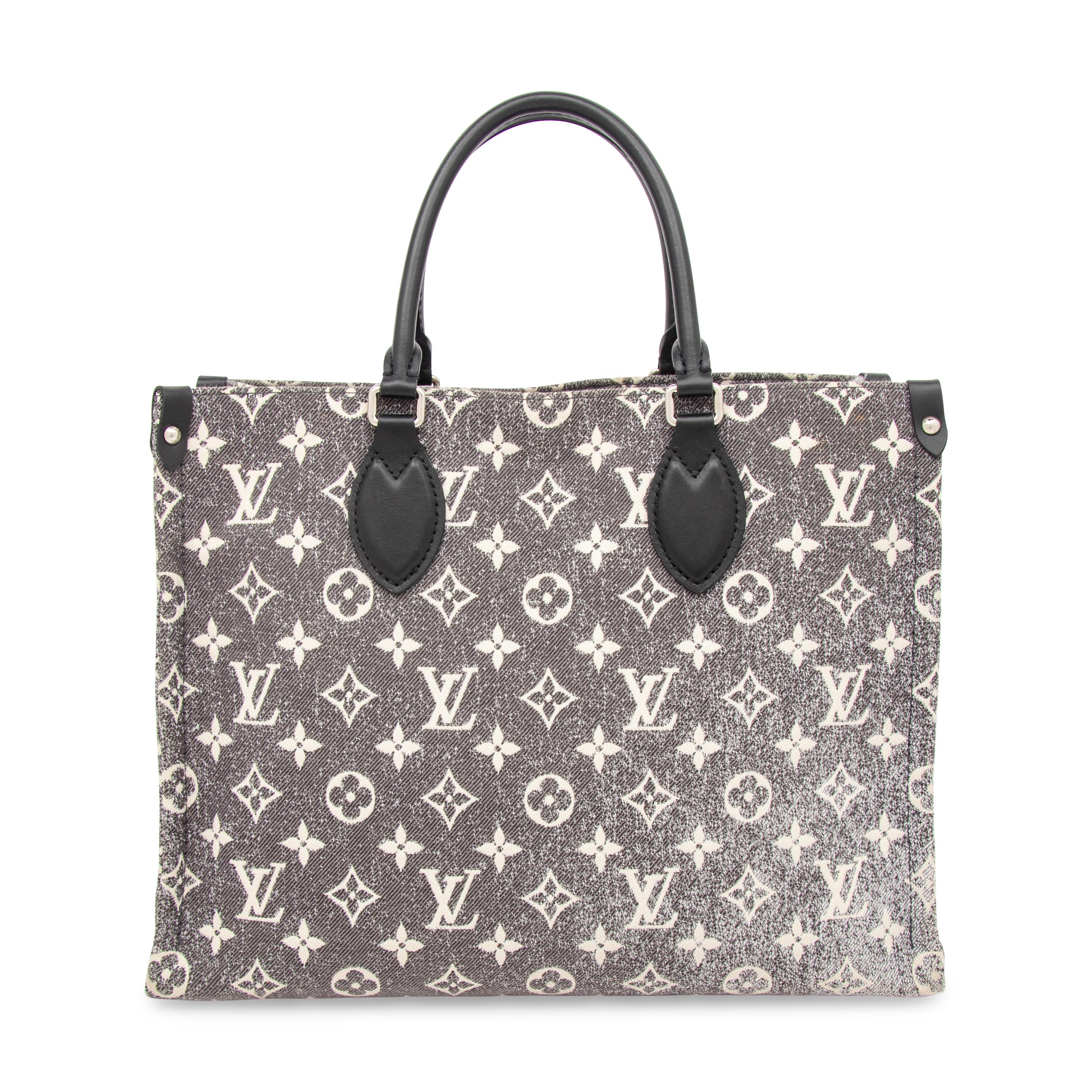 LOUIS VUITTON, ONTHEGO MONOGRAM JACQUARD TOTE