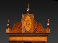 A Federal Inlaid Mahogany Tall Case Clock