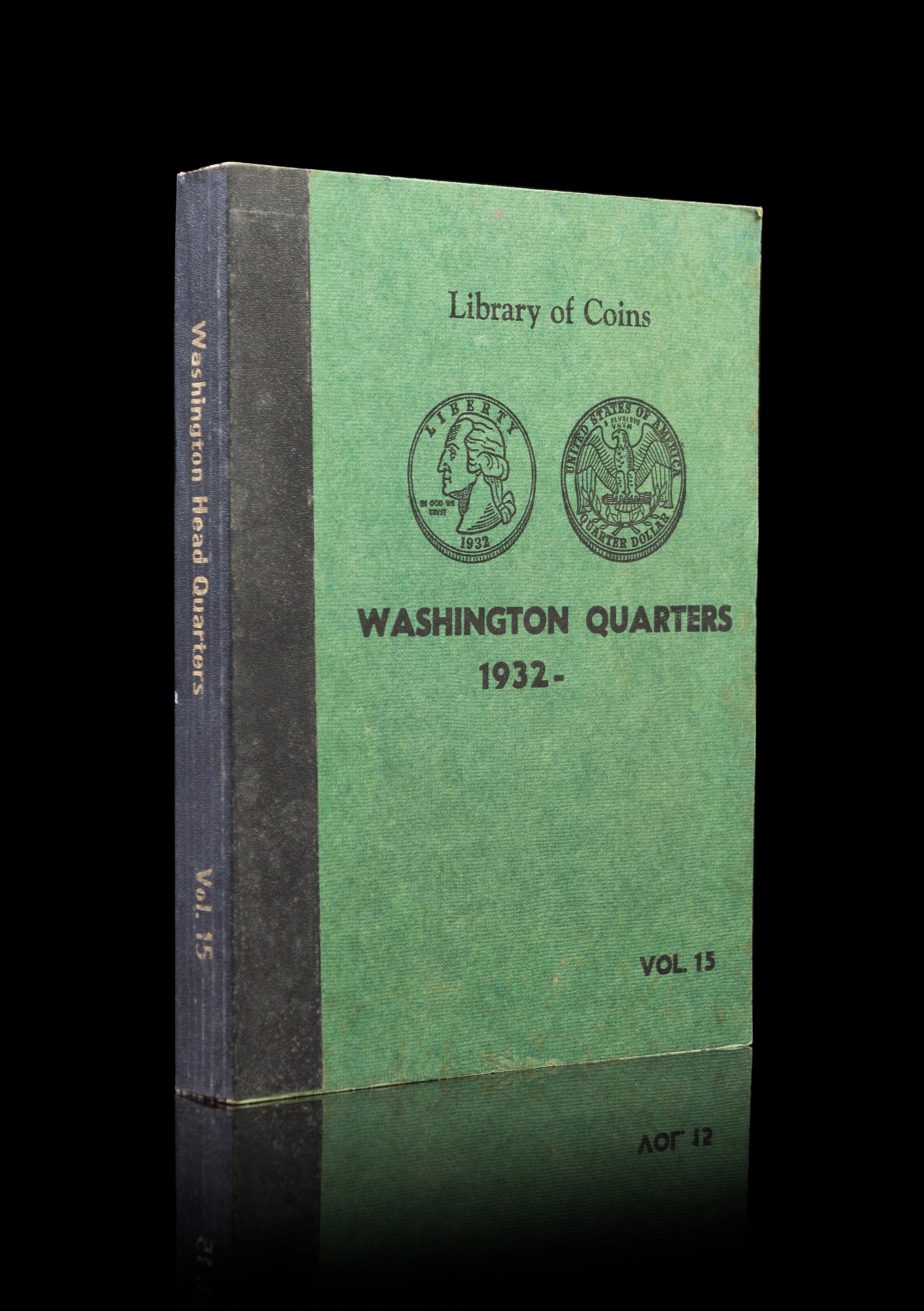 A Group of Seventy-Three Washington Quarters
