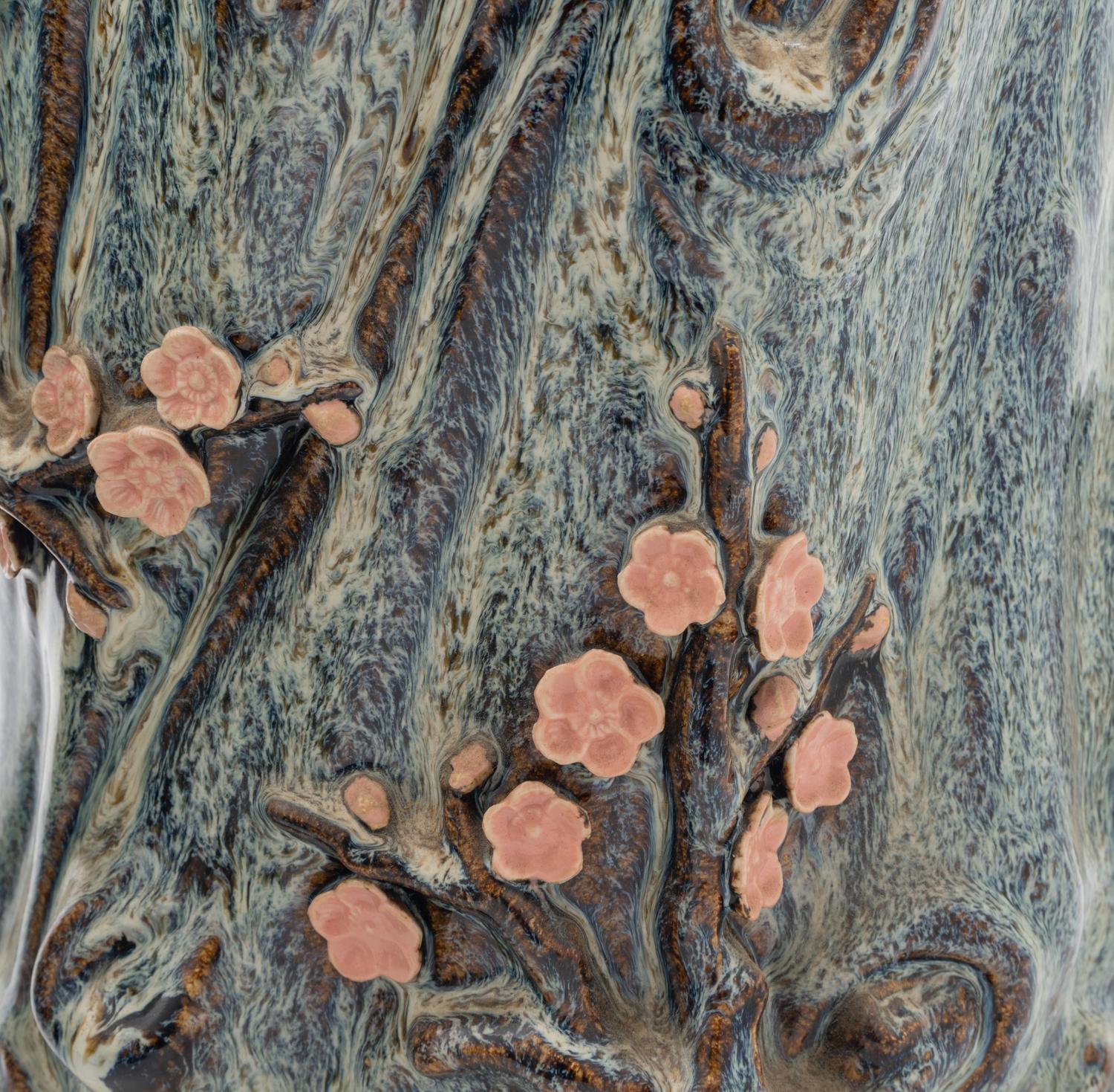 Five Chinese Polychrome Glazed Porcelain and Ceramic Wares