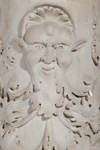 A Renaissance Revival Carved Marble Column