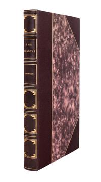 [MONASTERY HILL BINDING]. THOMSON, James, (1700-1748). The Seasons . Percival Stockdale, editor. London: A. Hamilton, 1793.