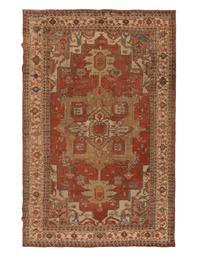 A Serapi Carpet