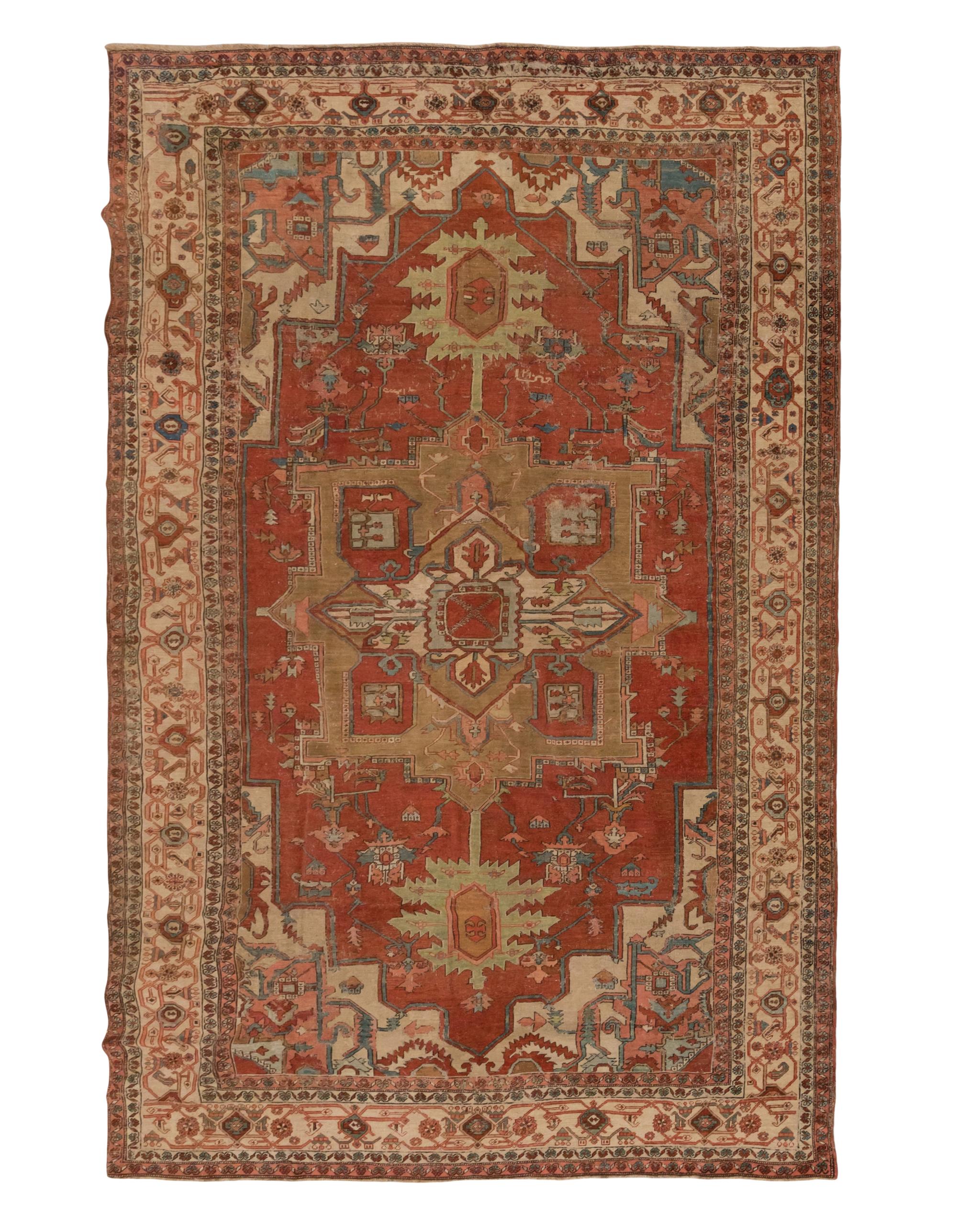 A Serapi Carpet