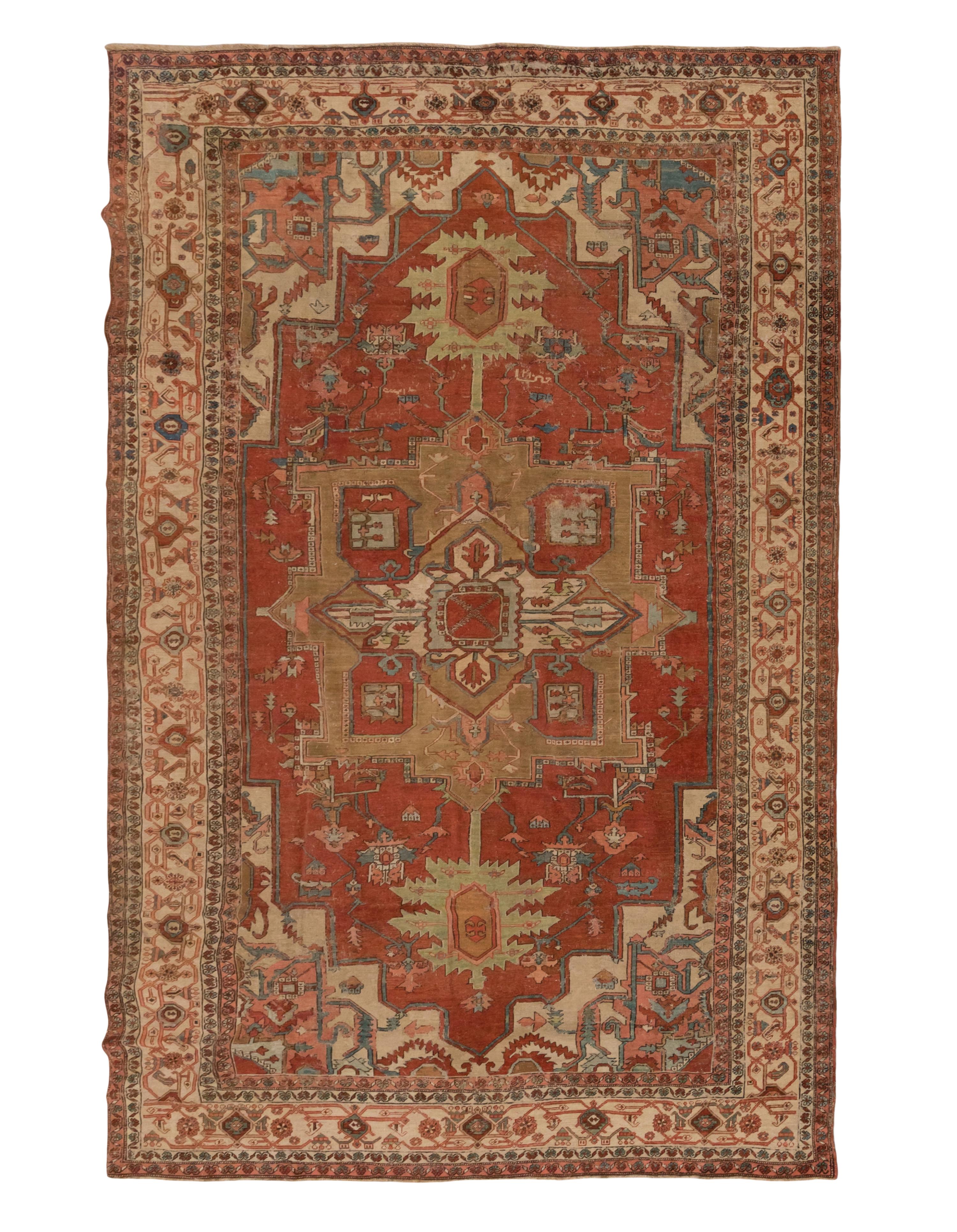 A Serapi Carpet