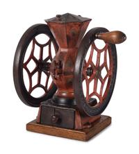 A National Specialty Painted Cast Iron Coffee Grinder