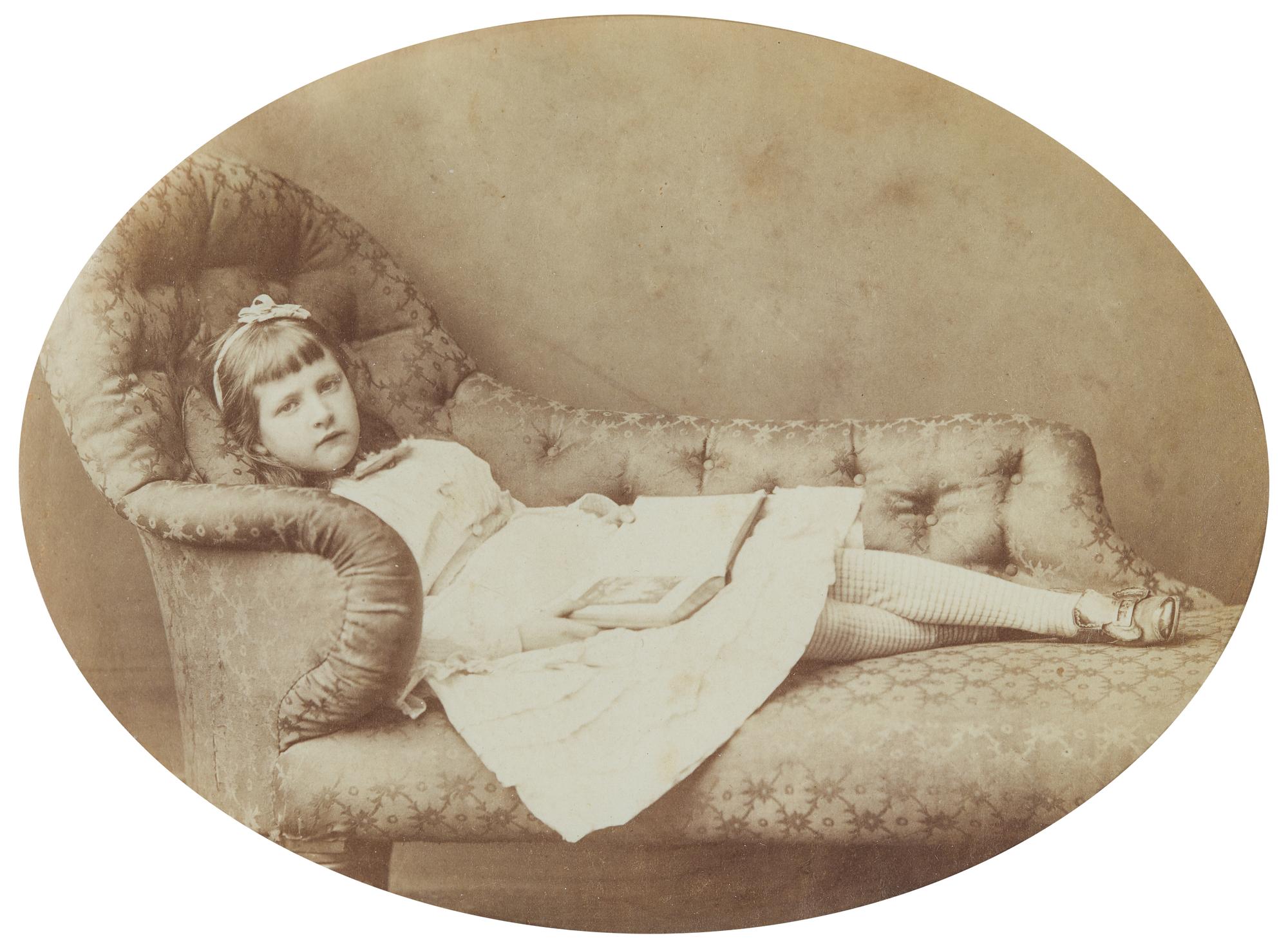 Lewis Carroll (Charles Lutwidge Dodgson, 1832-1898) Xie Kitchen, c. 1872