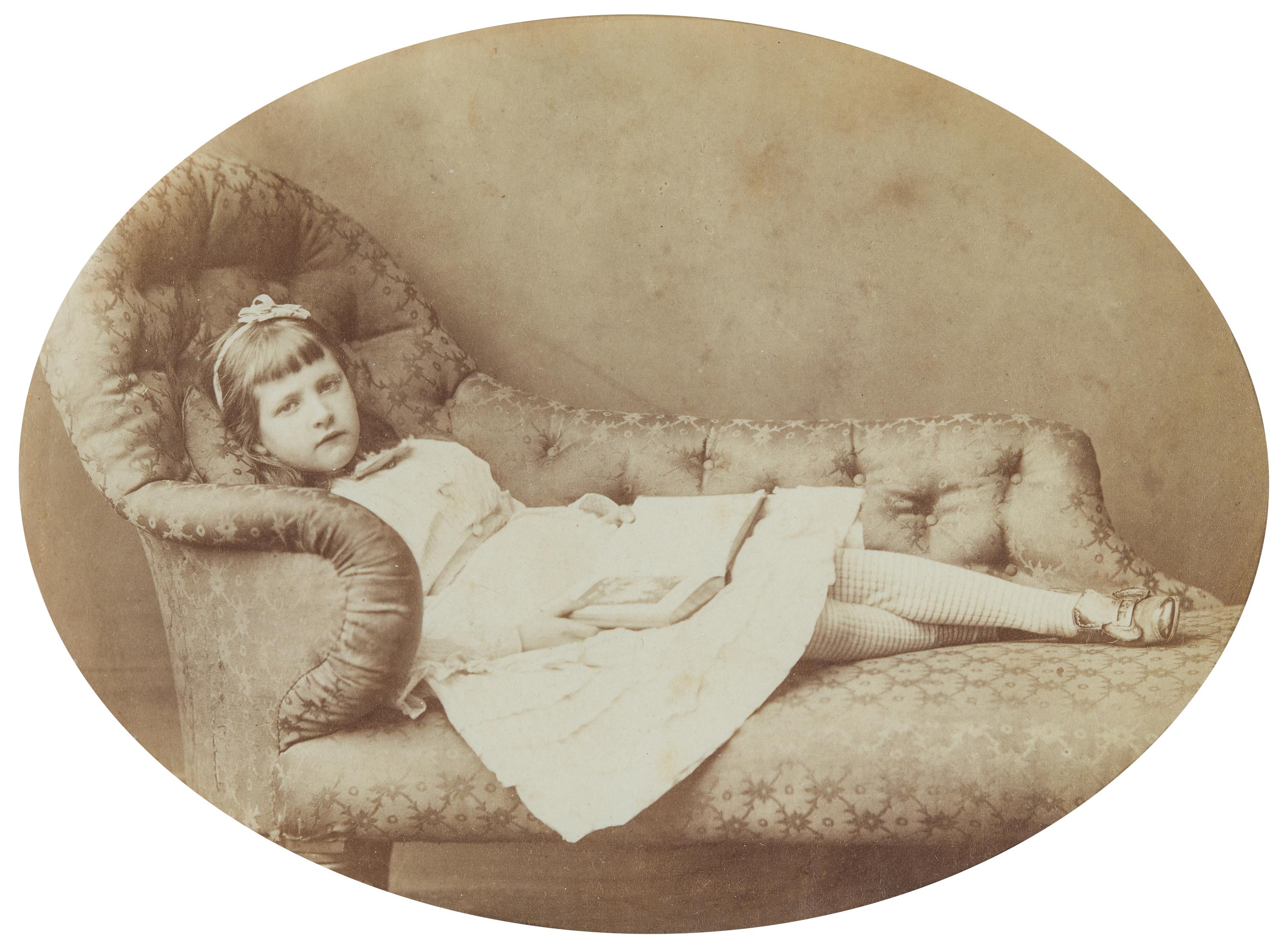 Lewis Carroll (Charles Lutwidge Dodgson, 1832-1898) Xie Kitchen, c. 1872