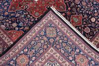 A Chinese Tabriz Style Wool Rug