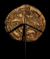 A Near Eastern Gold Applique