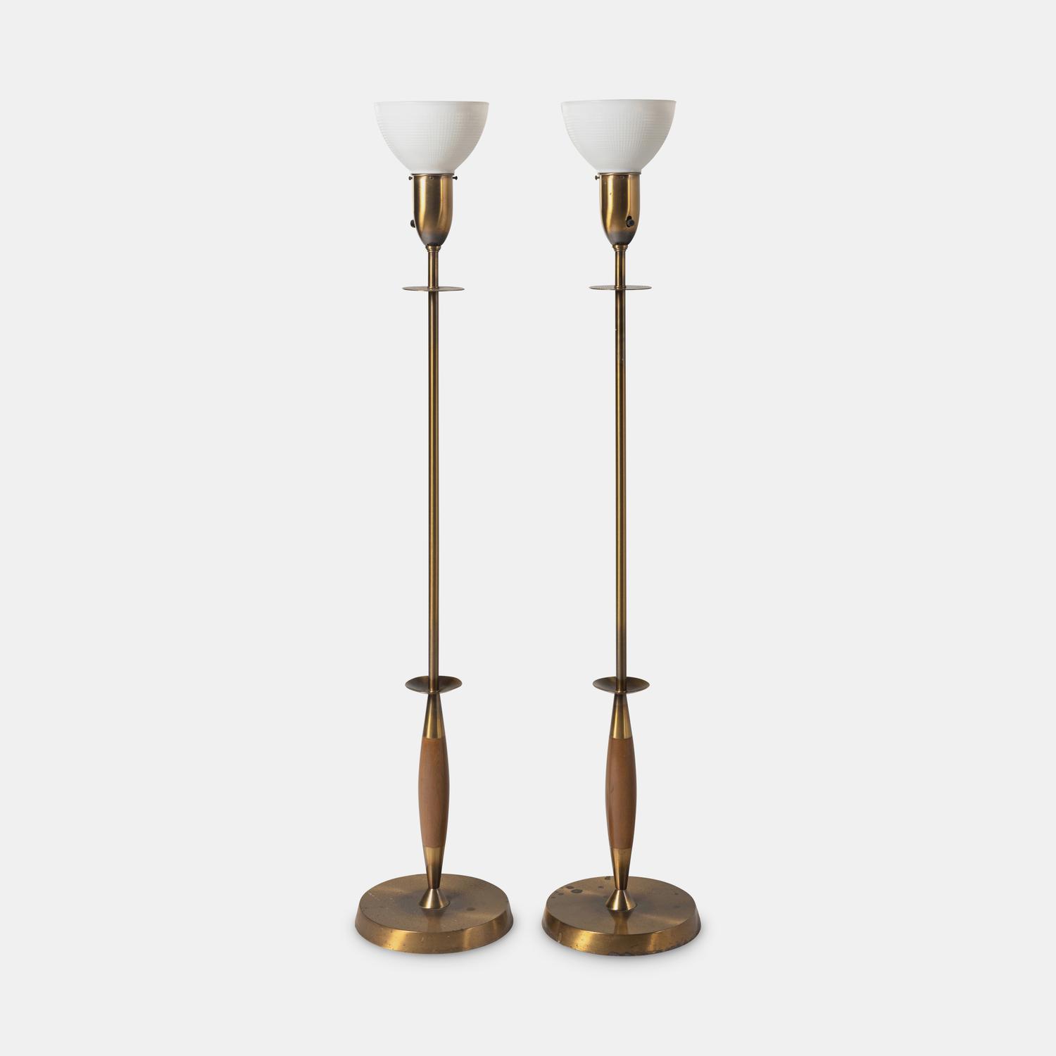 A Pair of Floor Lamps