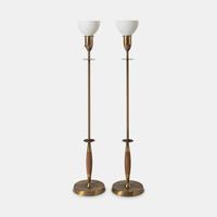A Pair of Floor Lamps