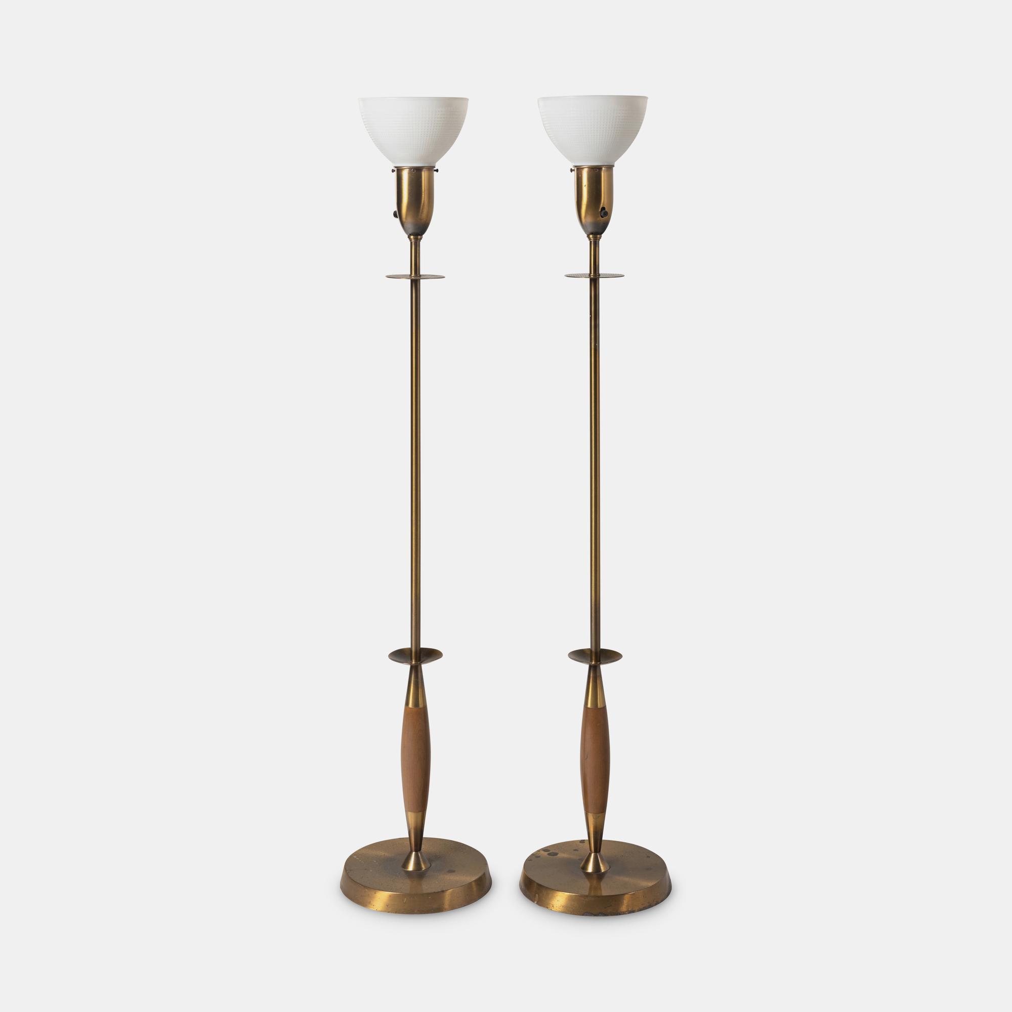 A Pair of Floor Lamps