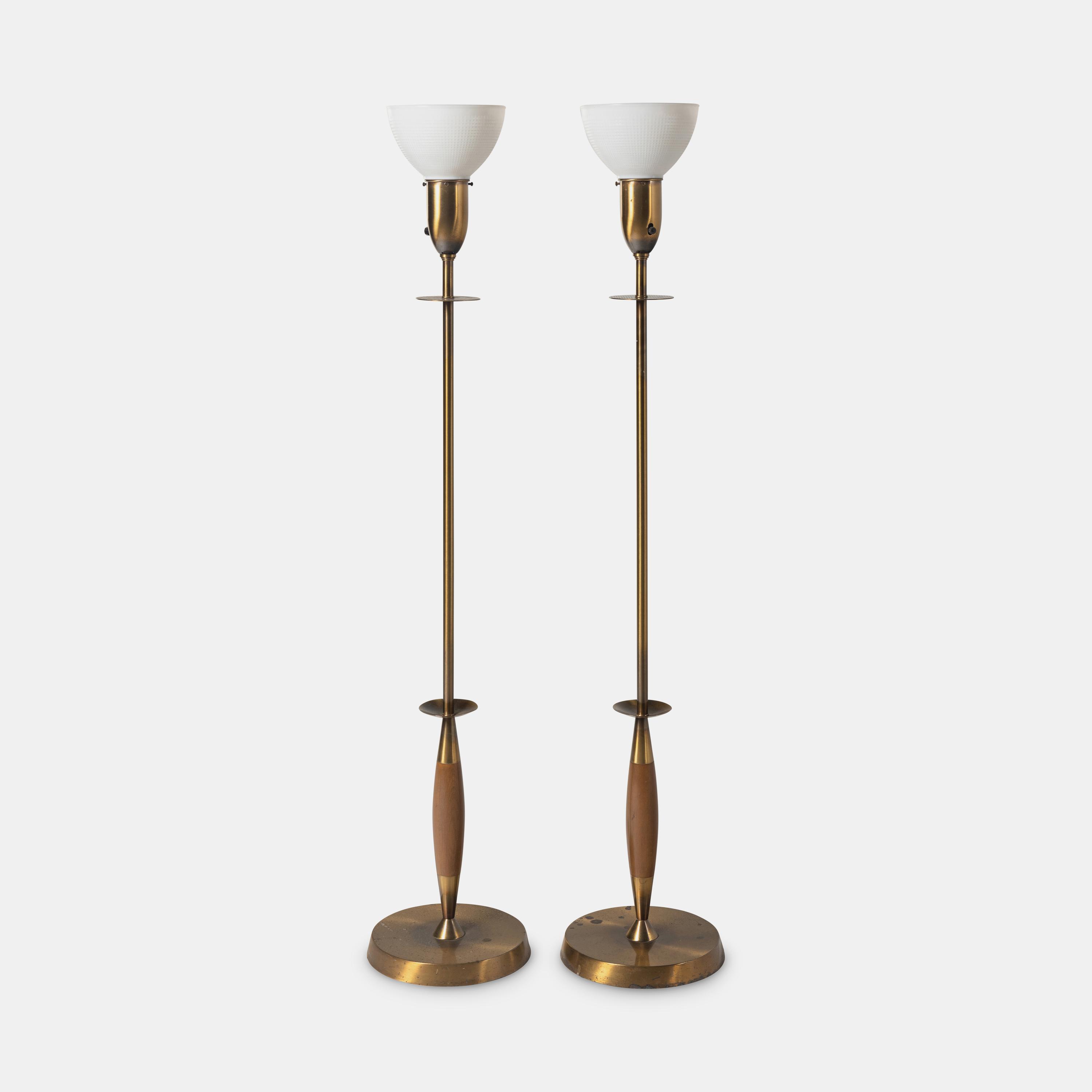 A Pair of Floor Lamps