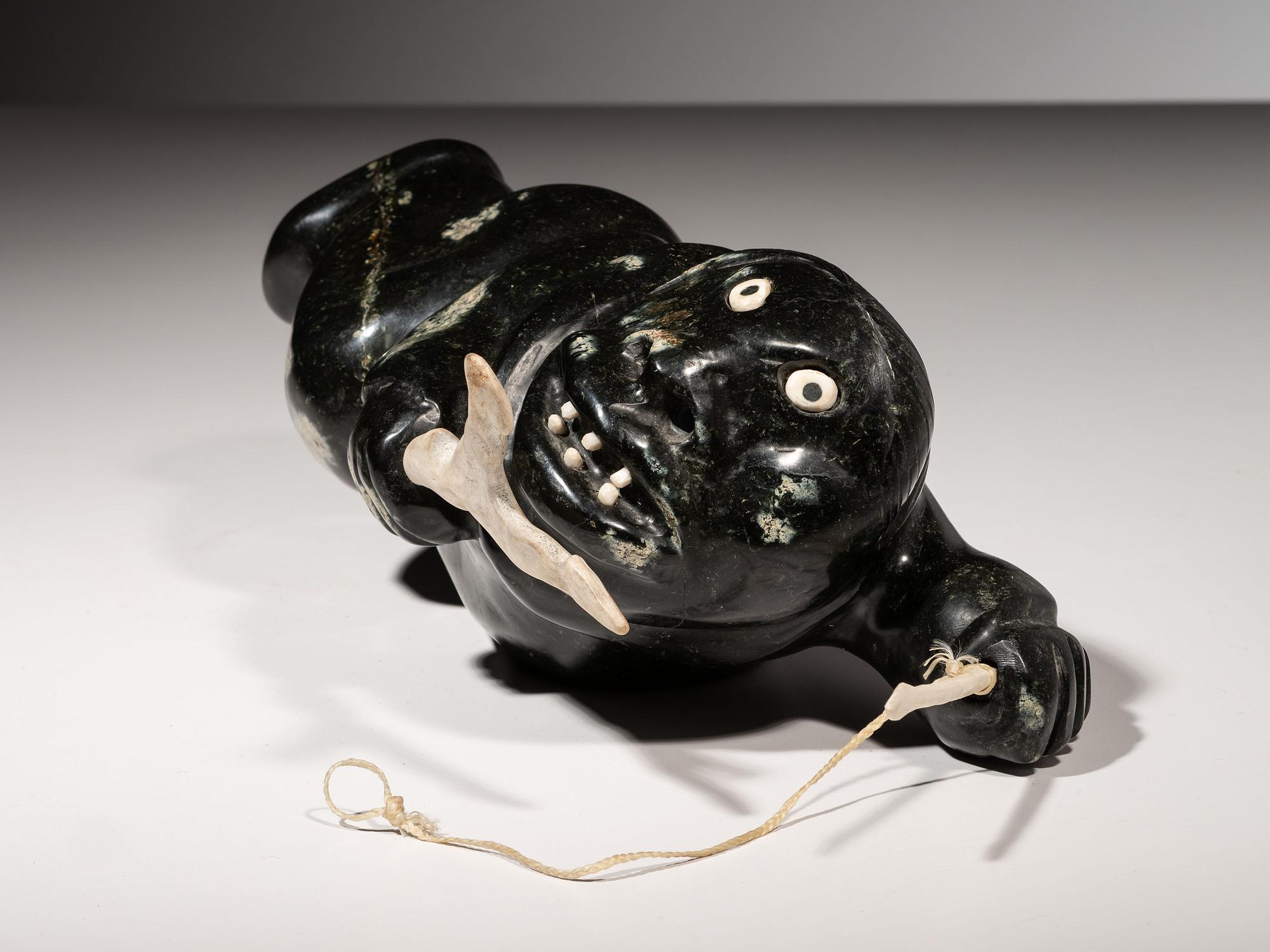 Soapstone Figure
