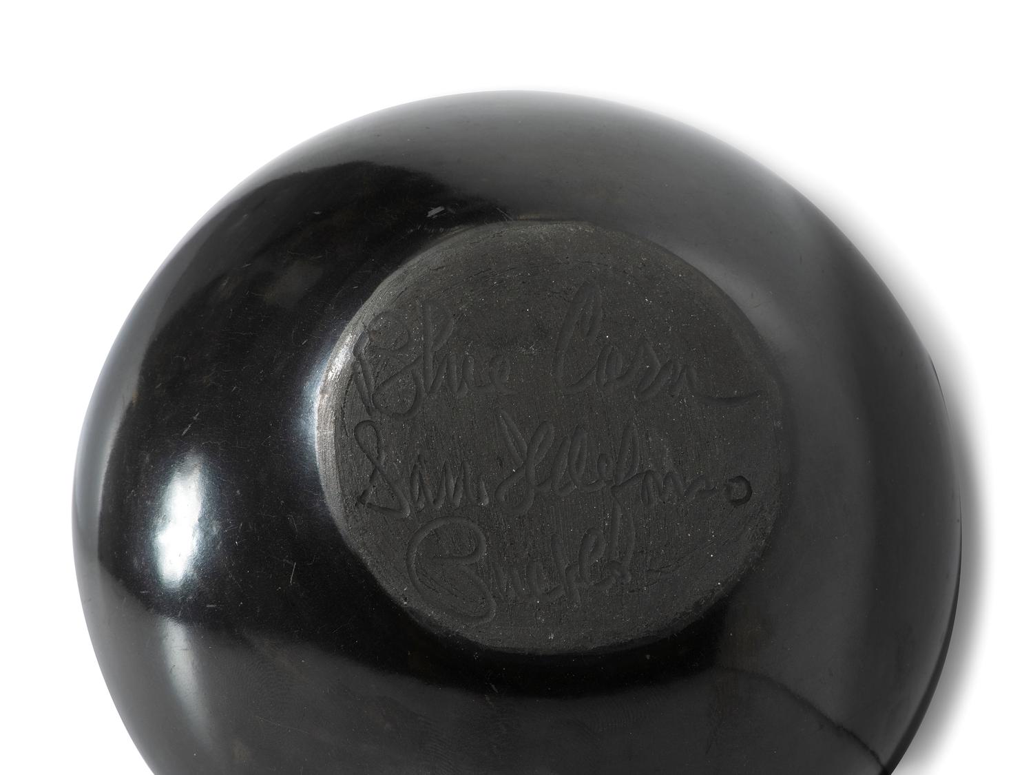 Blackware Pottery Jar