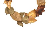 TIFFANY & CO., ANGELA CUMMINGS, GOLD AND COPPER 'LEAF' NECKLACE