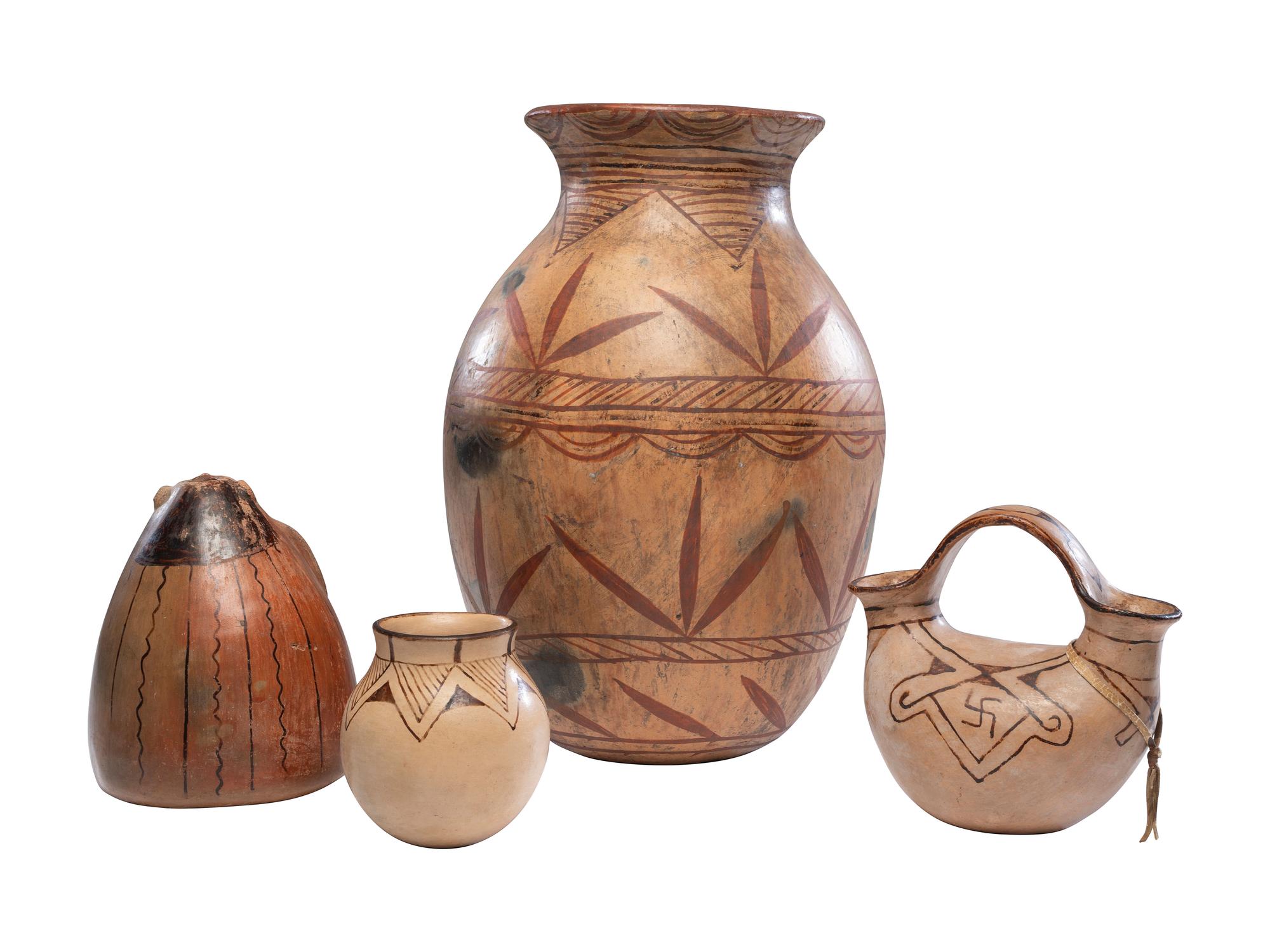 Maricopa and Mexican Pottery