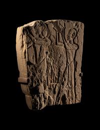 An Egyptian Sandstone Relief Fragment