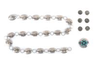 Group of Southwestern Jewelry Length 34 inches