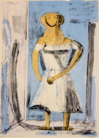 Woman in White