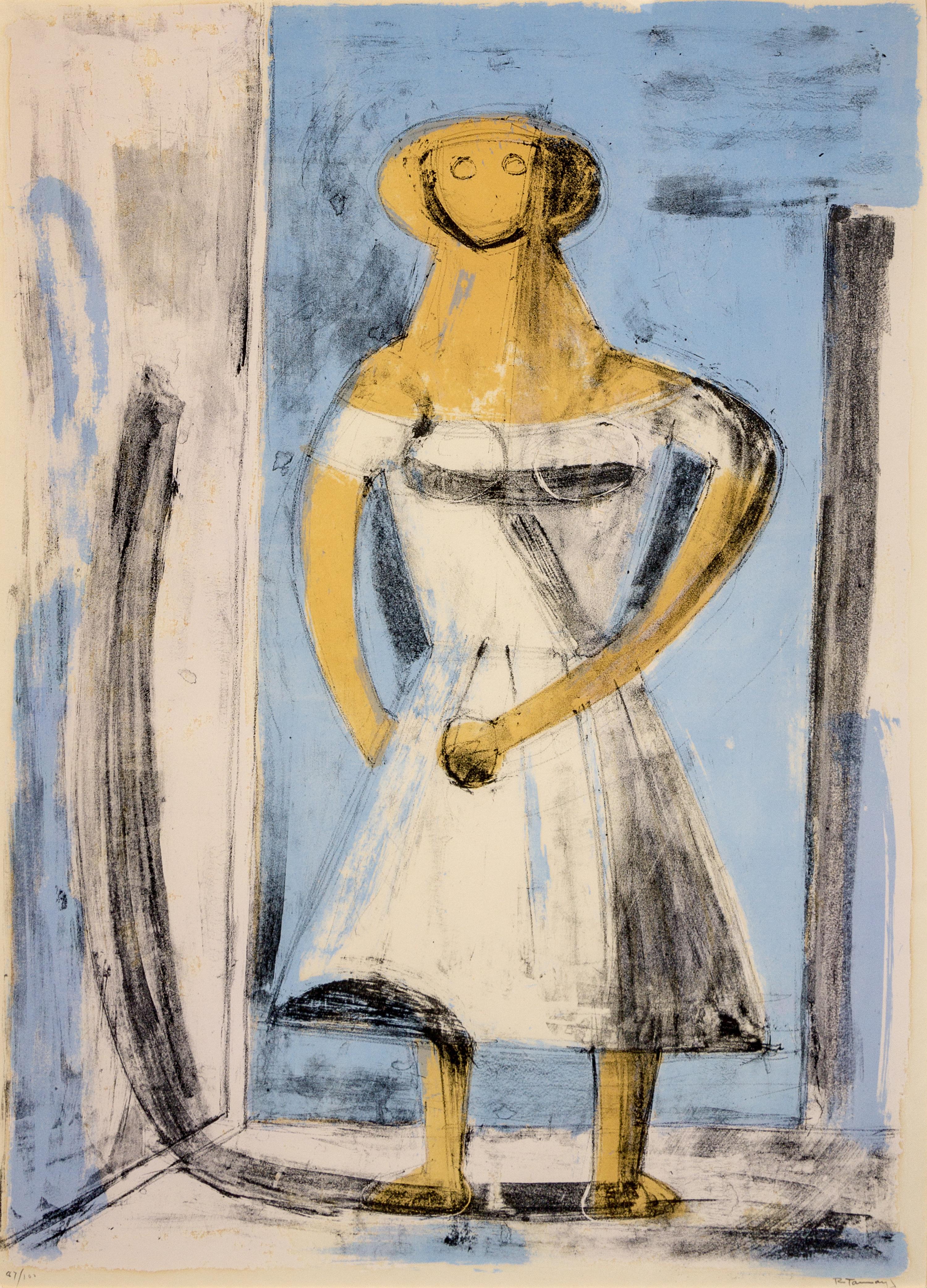 Woman in White
