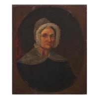 Edwin F. Goddard (c. 1815-1855), A Portrait of Susan Childs Barlow (1777-1863) of Scott County, Kentucky